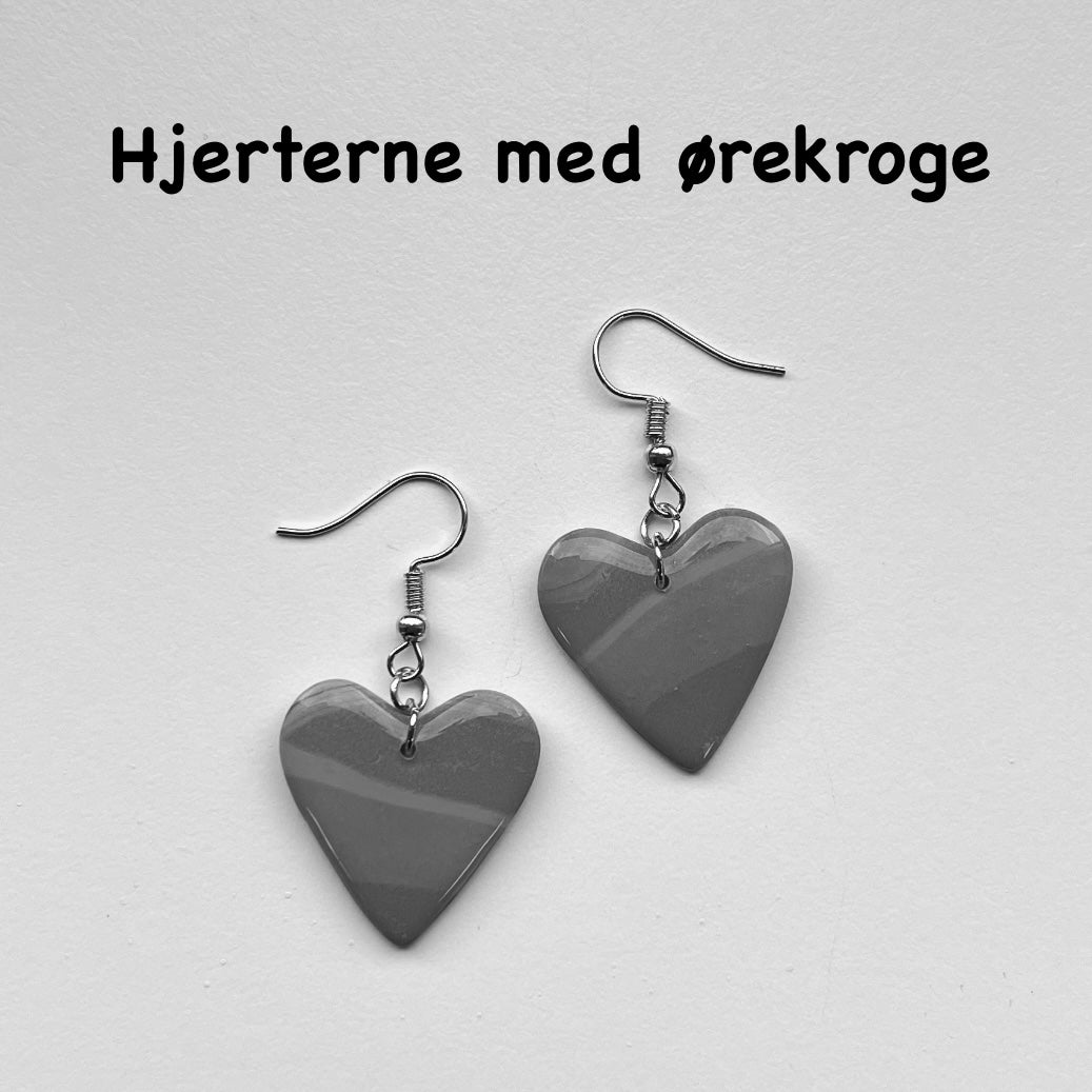 Hjerte-hoops med lakridskonfekt