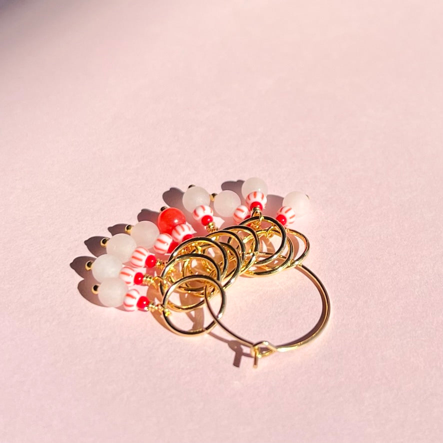 Raglansæt Rosakvarts - 9 stk