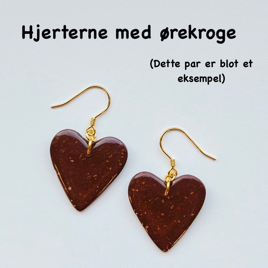 Lyserøde Hjerter