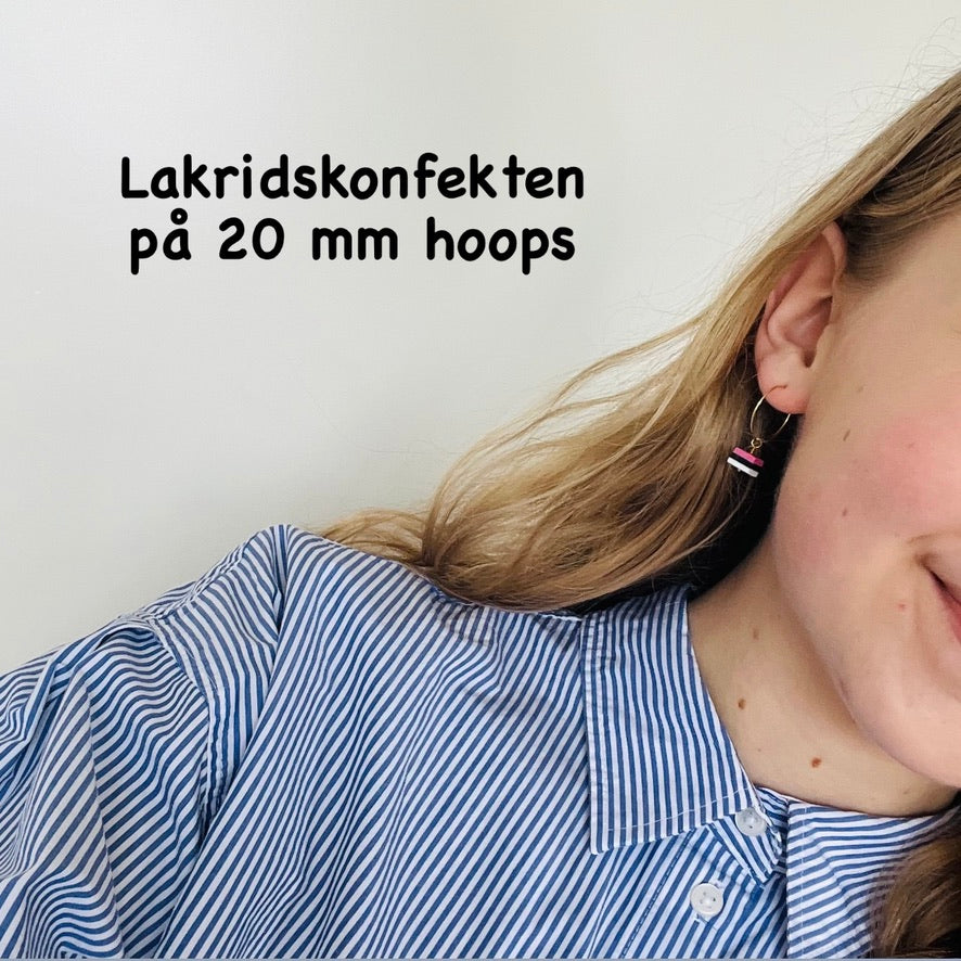 Store Lakridskonfekt-hoops
