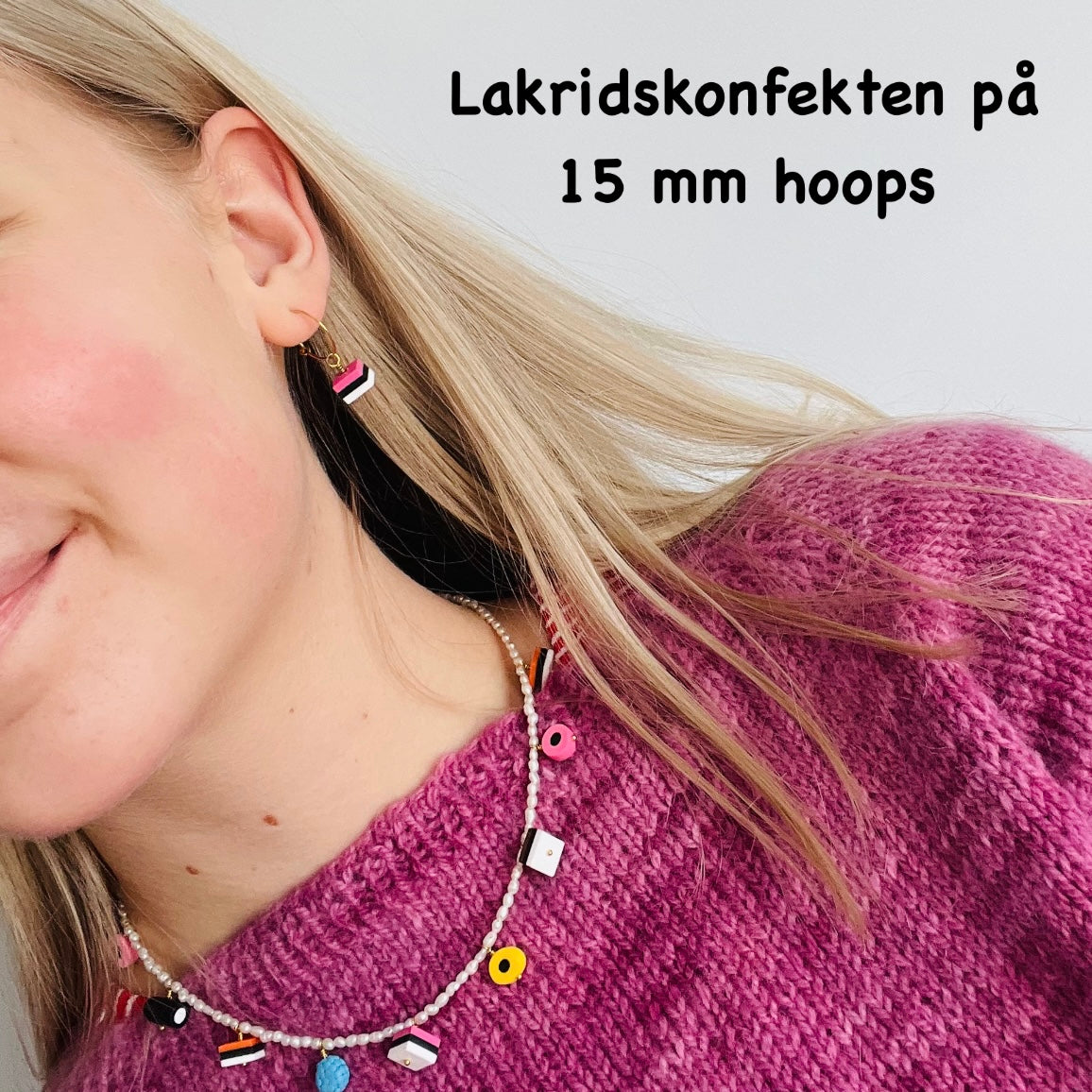 Små Lakridskonfekt-hoops