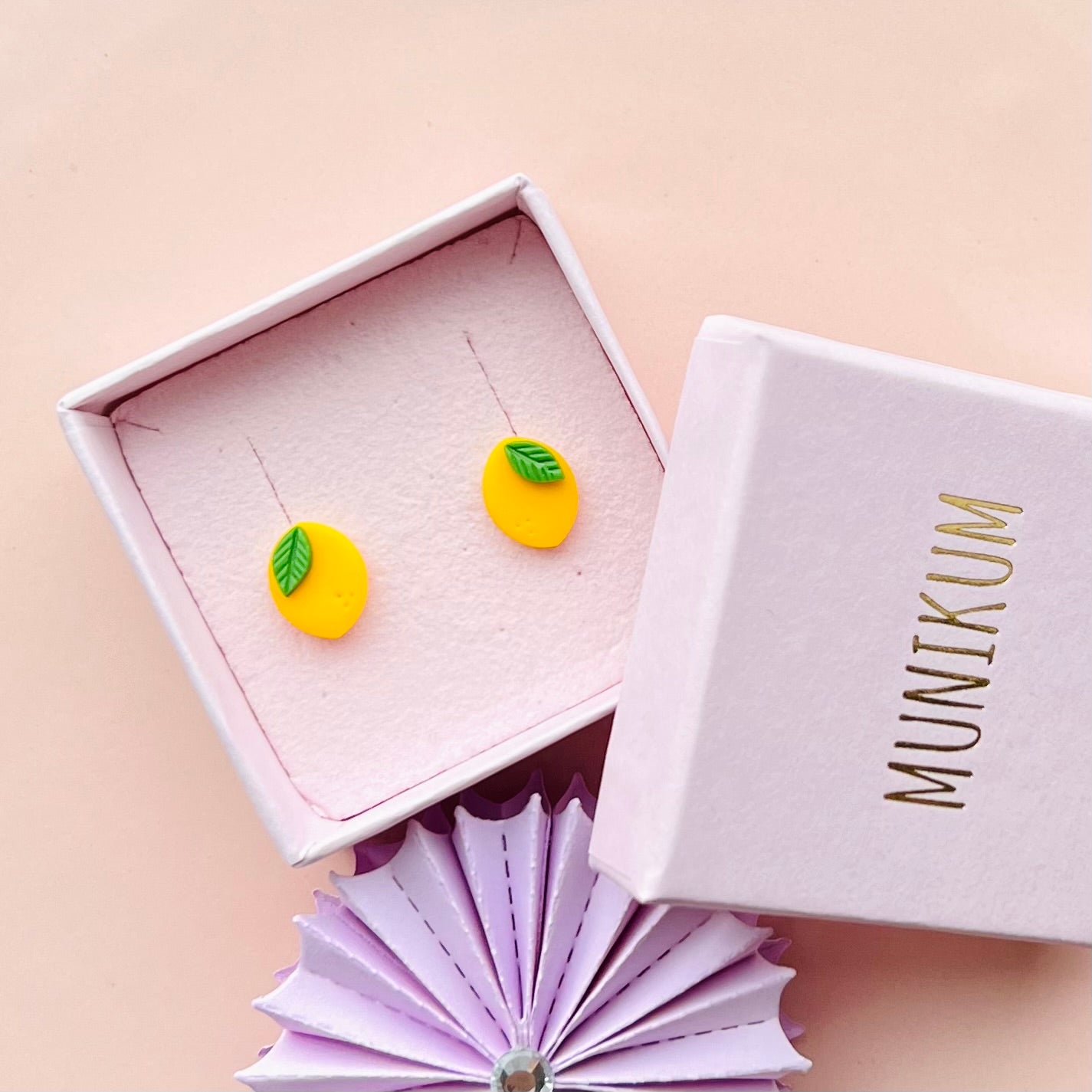 Små Citron-ørestikkere