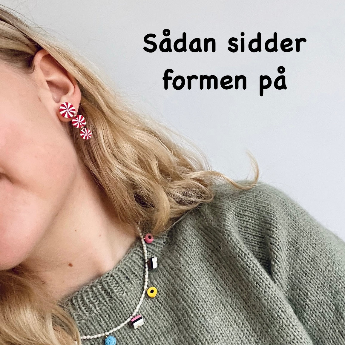 Candy Cane Ørestikkere