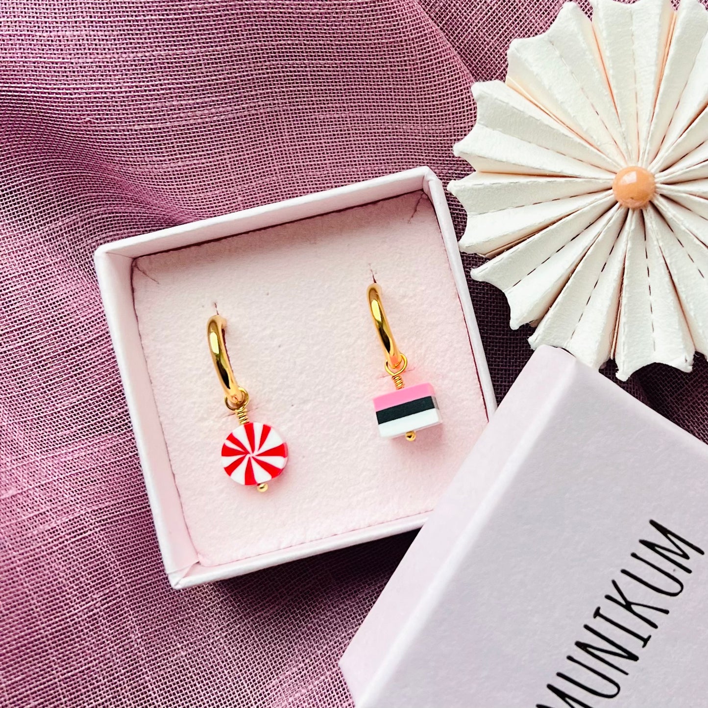 Candy Hoops - sæt / 2 stk