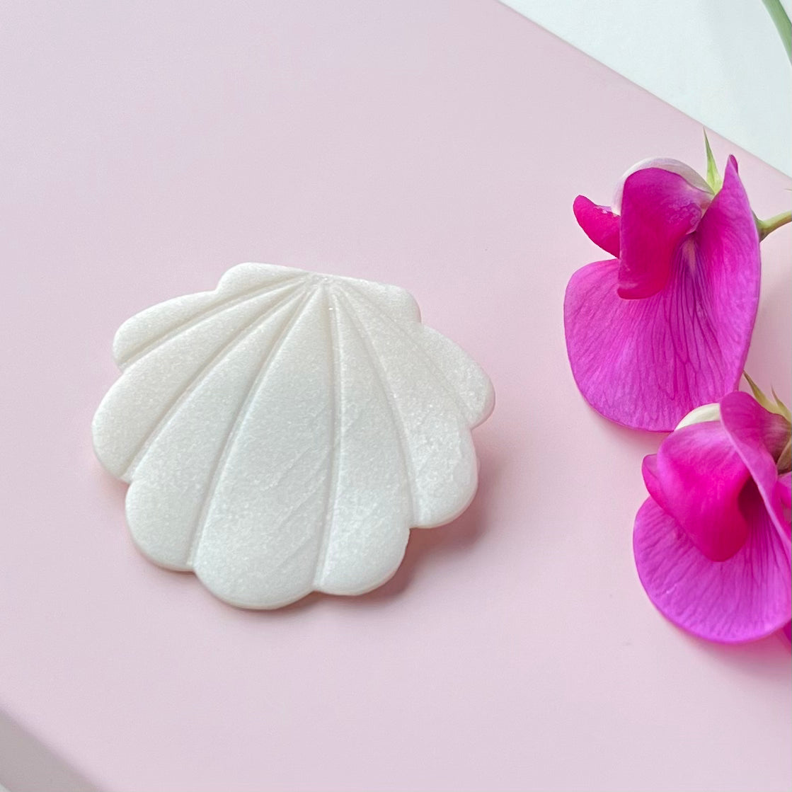 Muslinge-broche