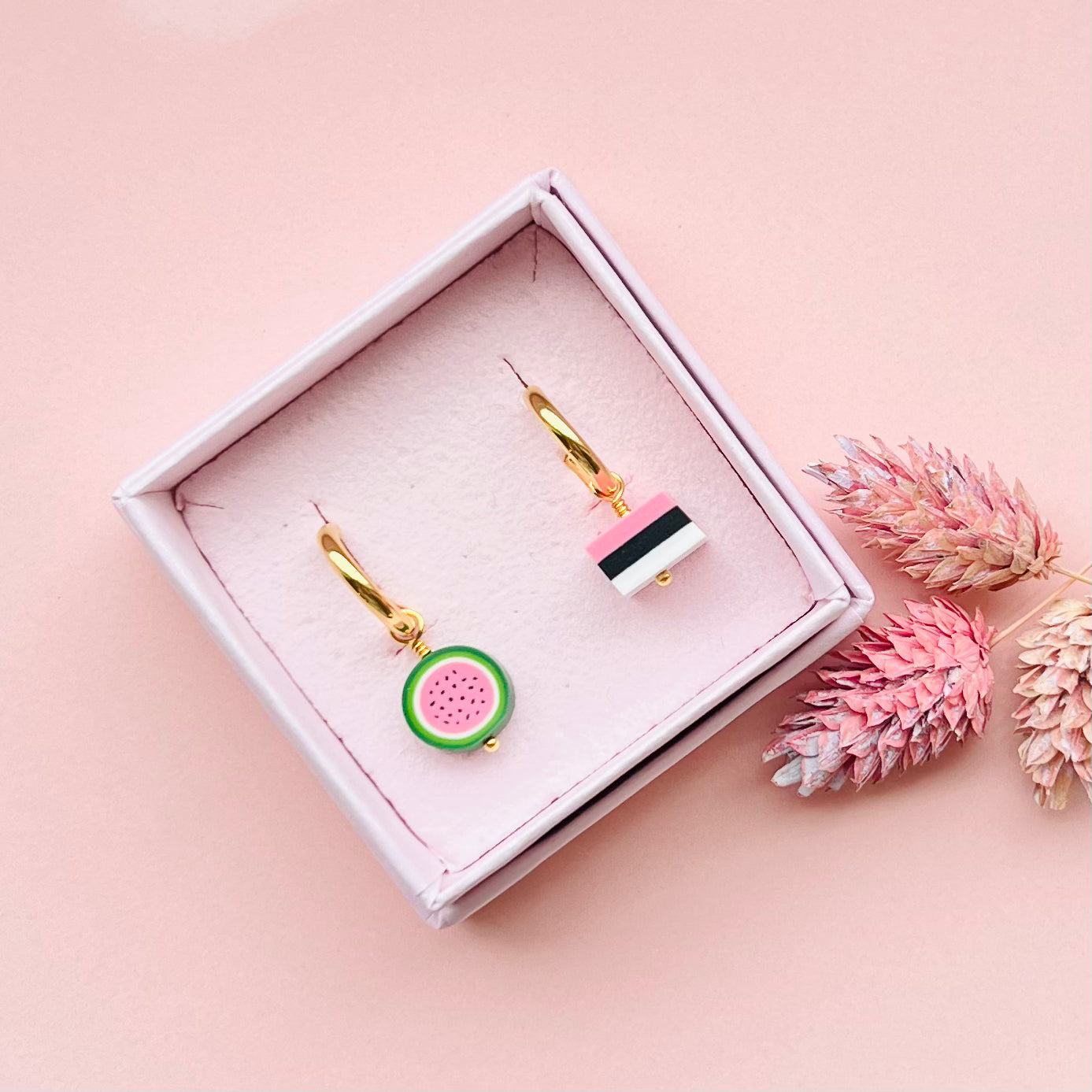 Konfekt & Vandmelon - sæt / 2 stk