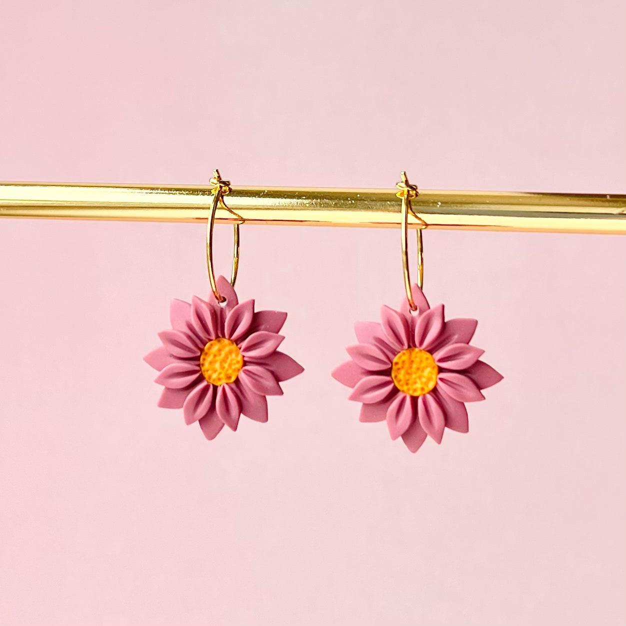 Blomster-hoops