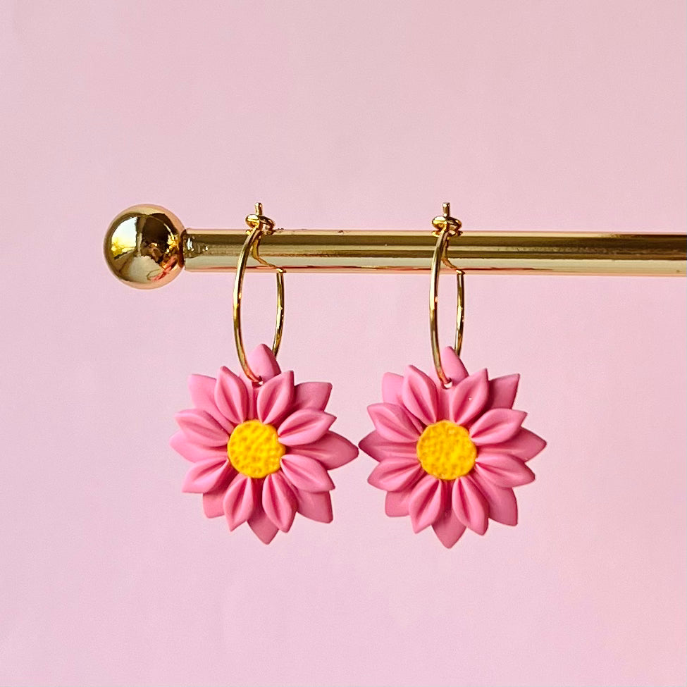 Blomster-hoops