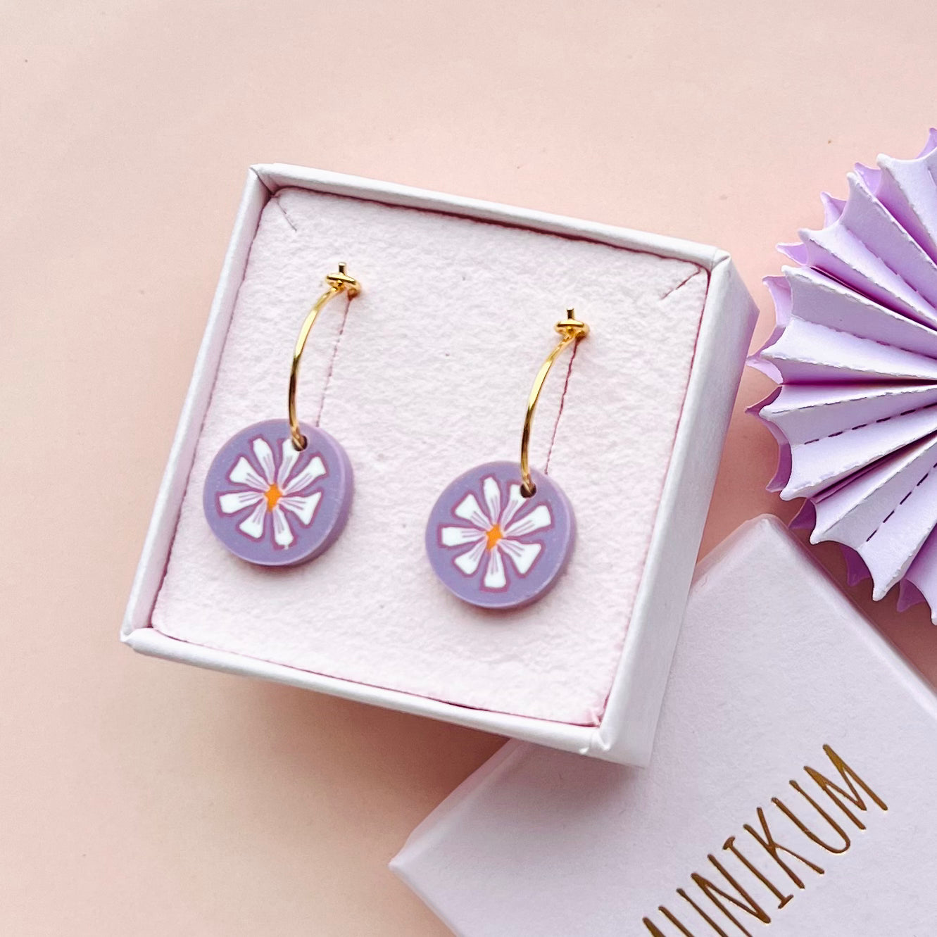 Blomster Hoops