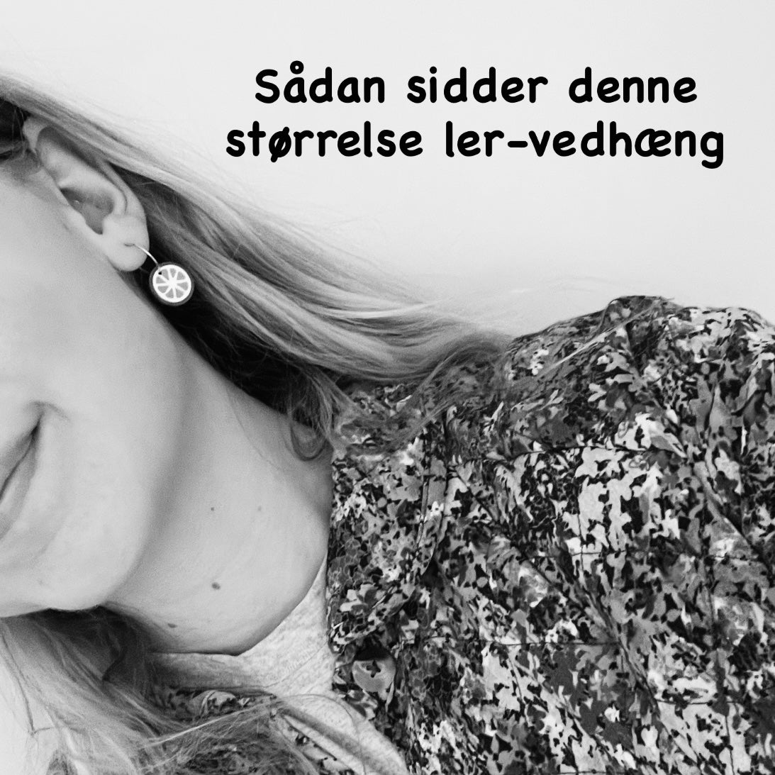Appelsinskiver - Sæt / 2 stk