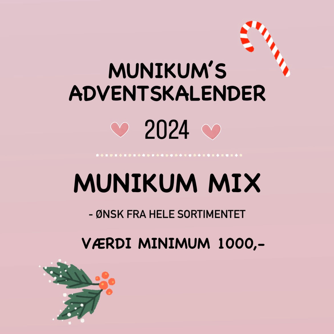 Munikum Mix - Ønsk fra hele sortimentet