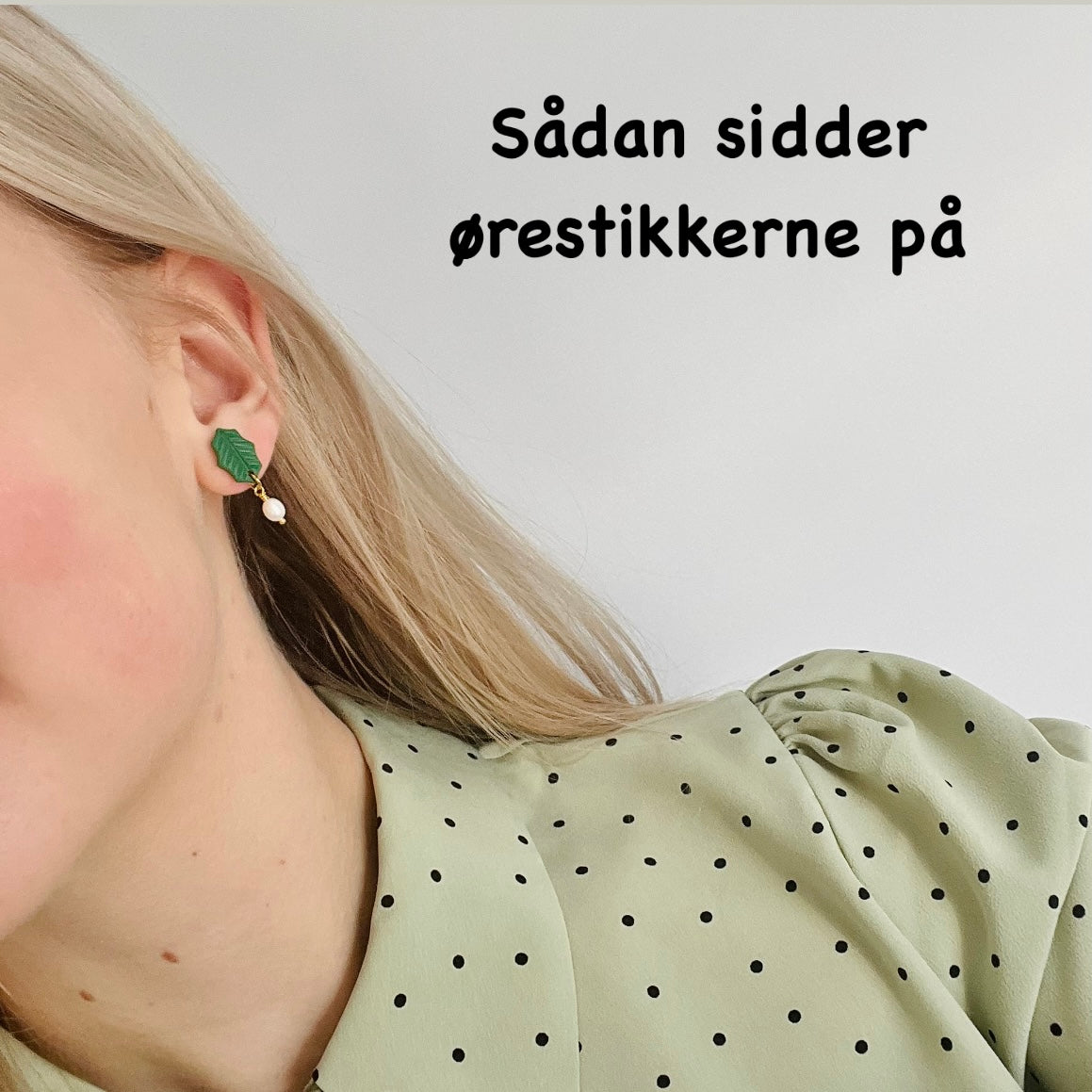 Kristtorn med ferskvandsperler