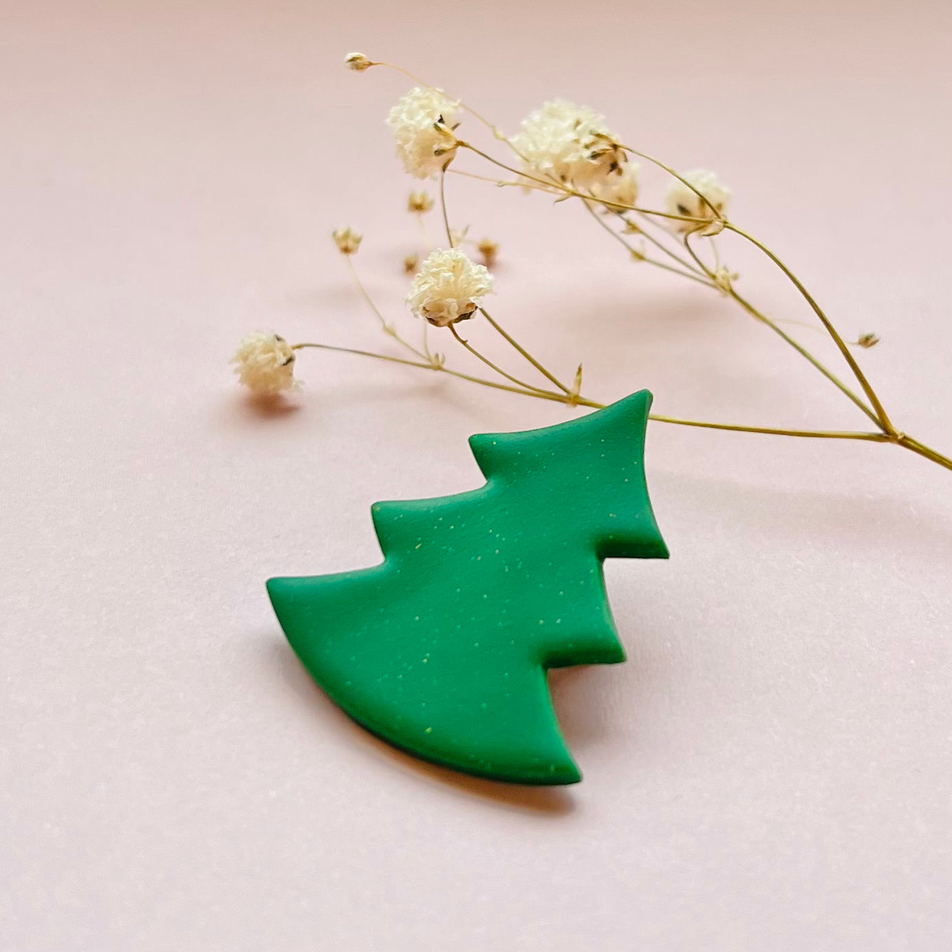 Juletræs-Broche