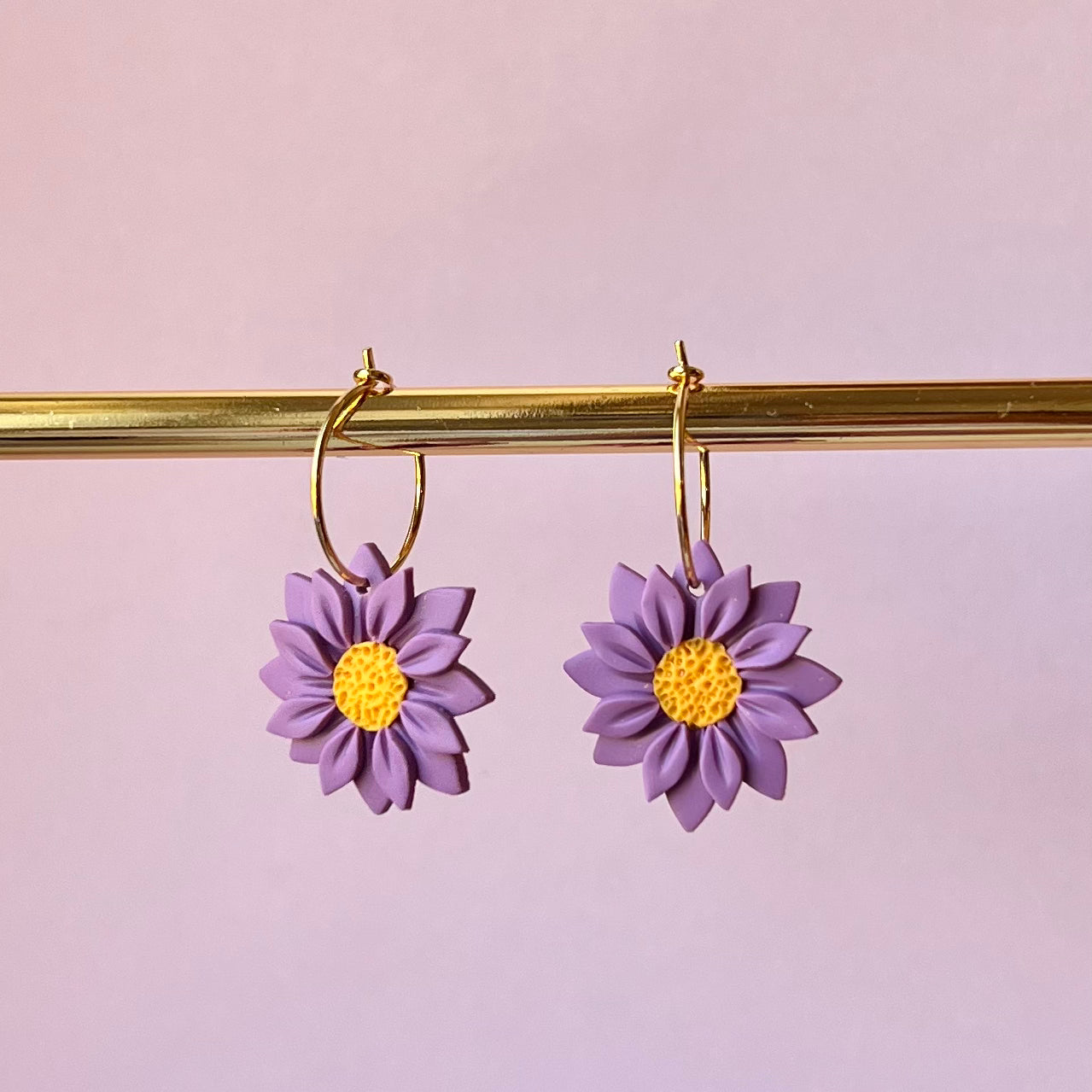 Blomster-hoops
