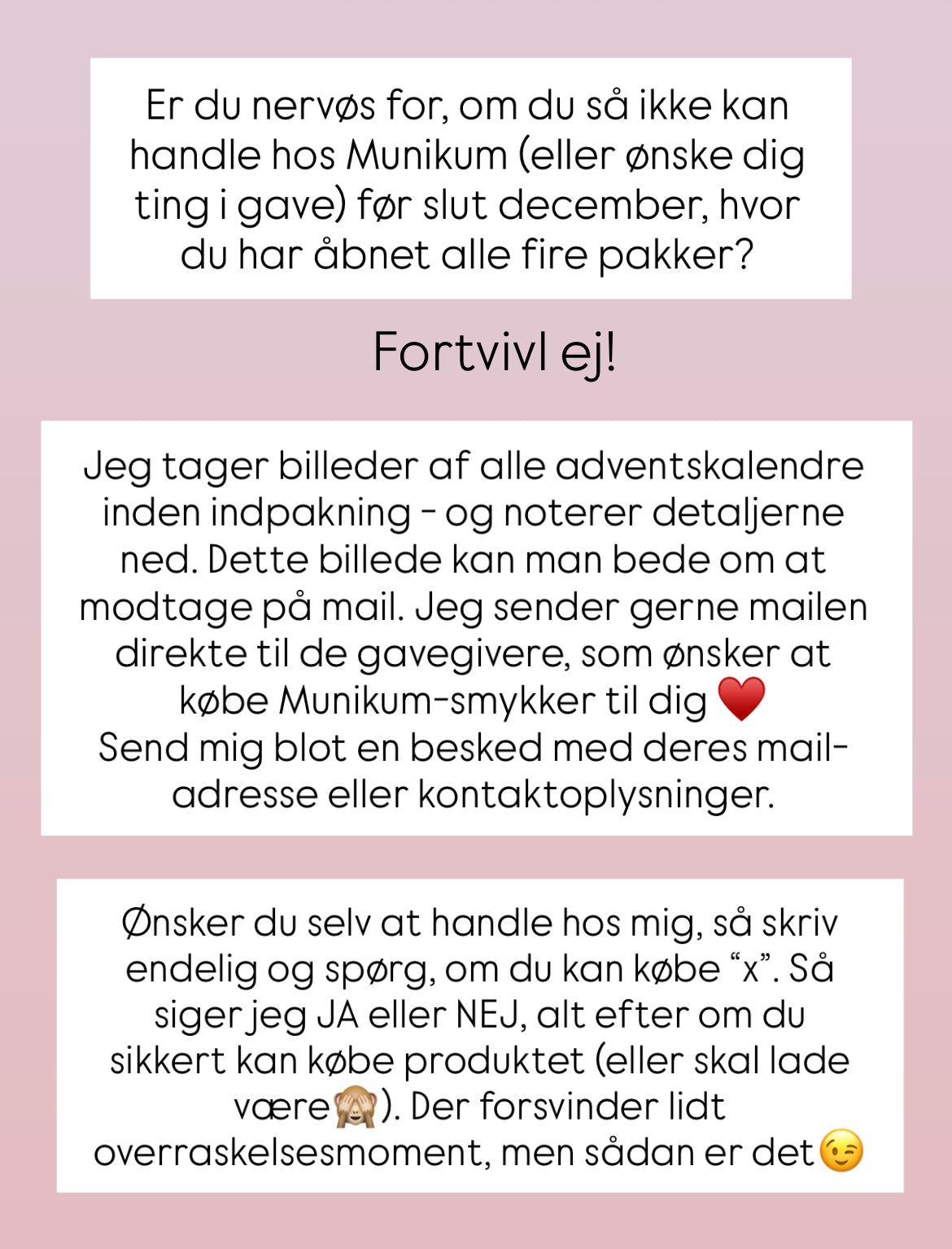 Munikum Mix - Ønsk fra hele sortimentet