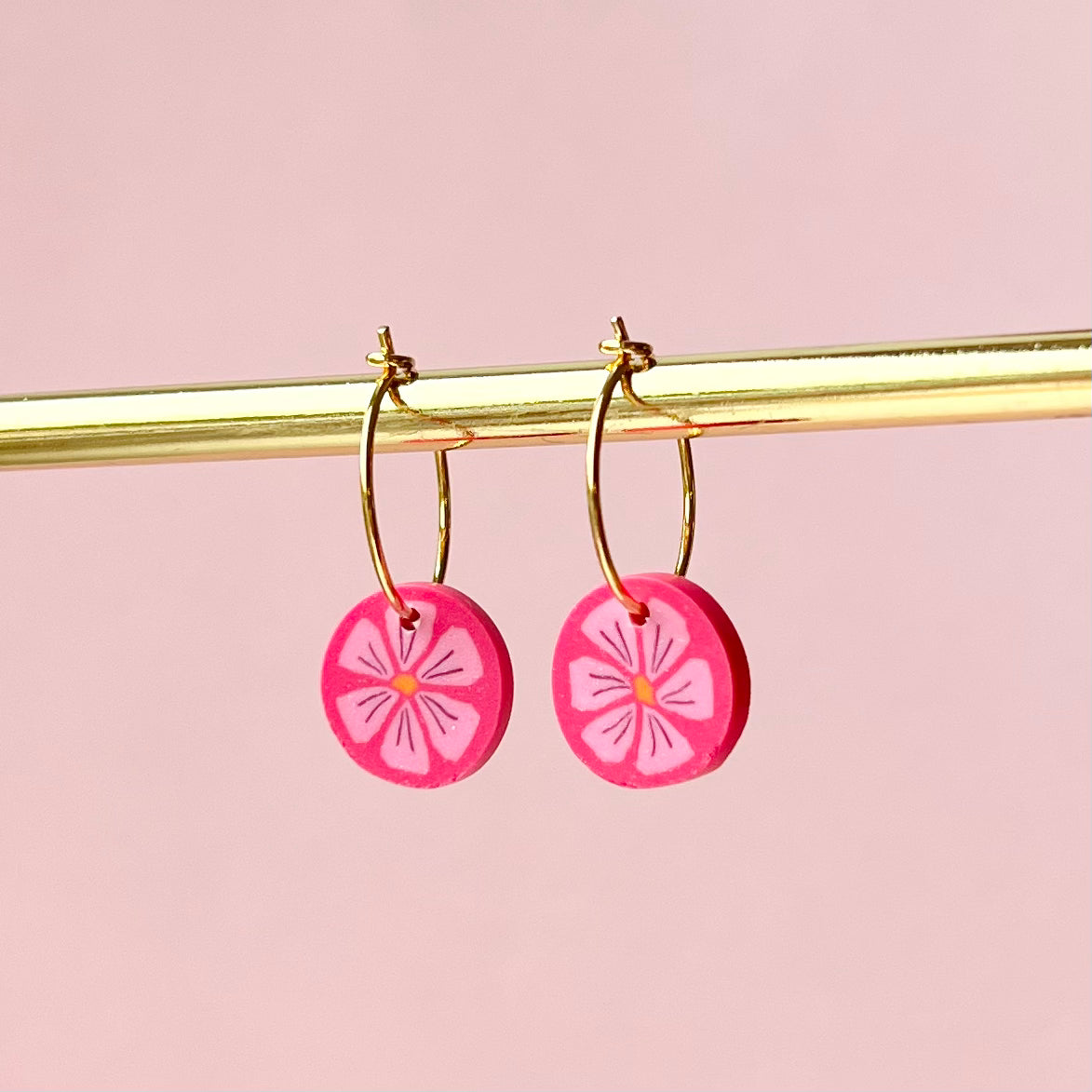 Små Blomster-hoops
