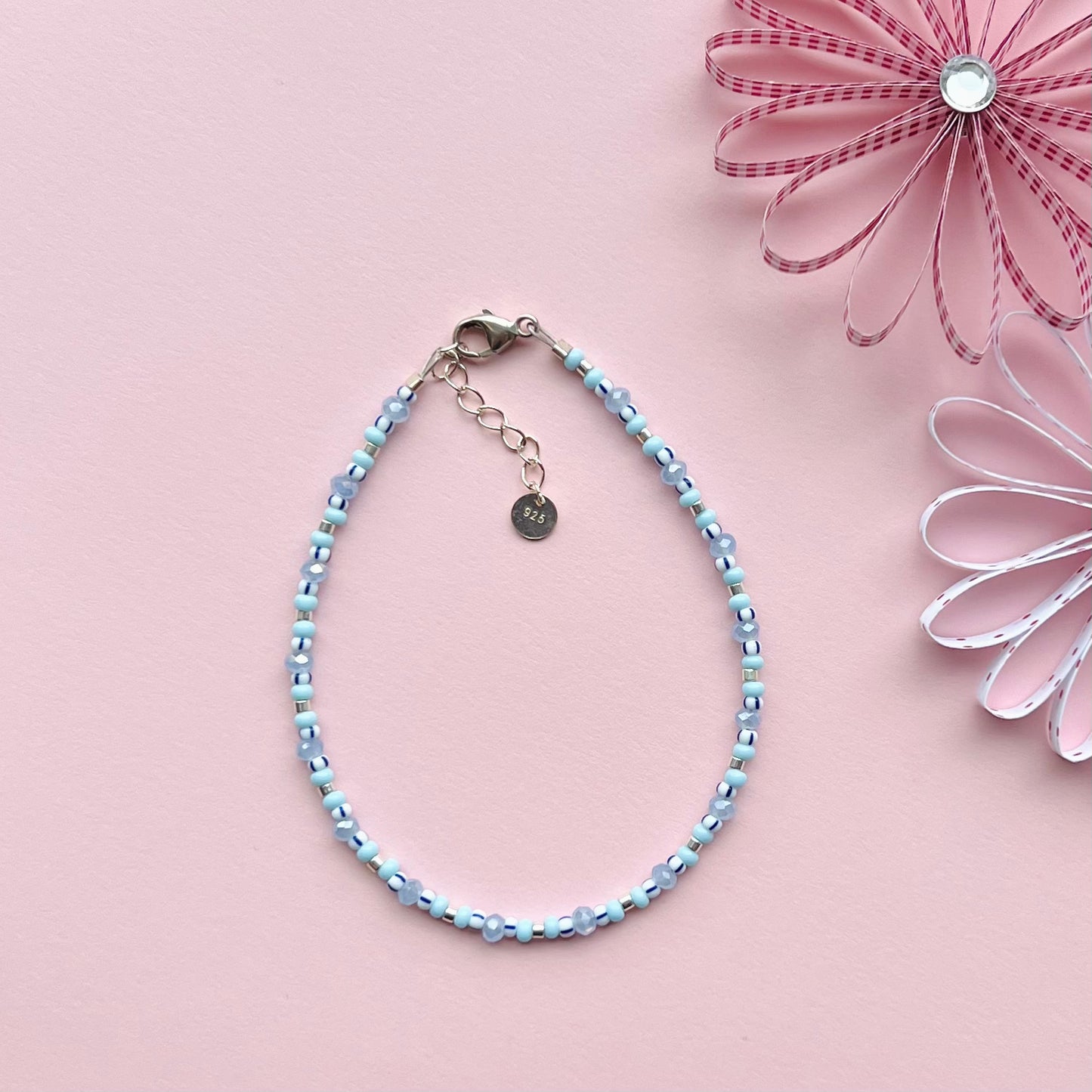 Blue Love Armbånd