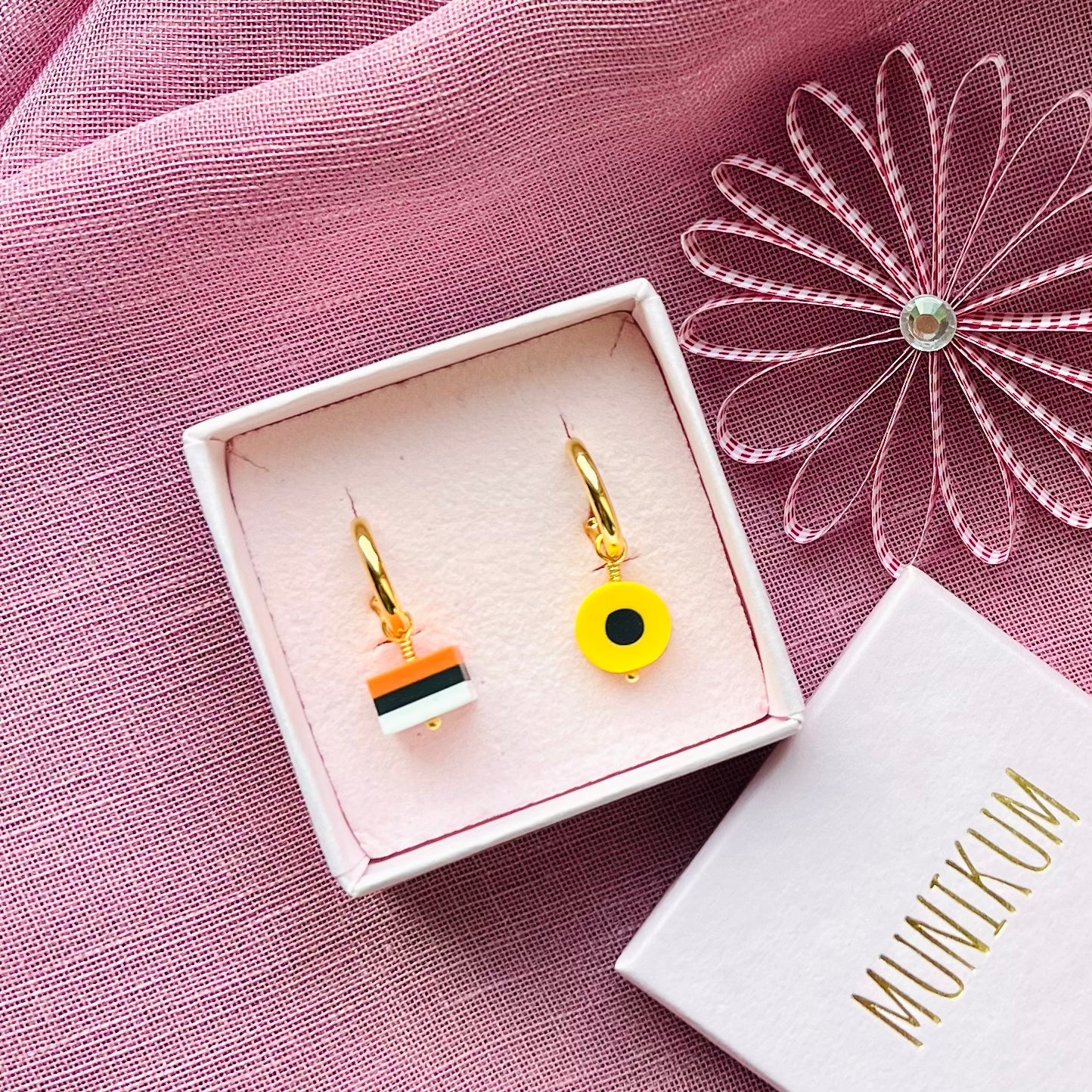 Konfekt Hoops - sæt / 2 stk