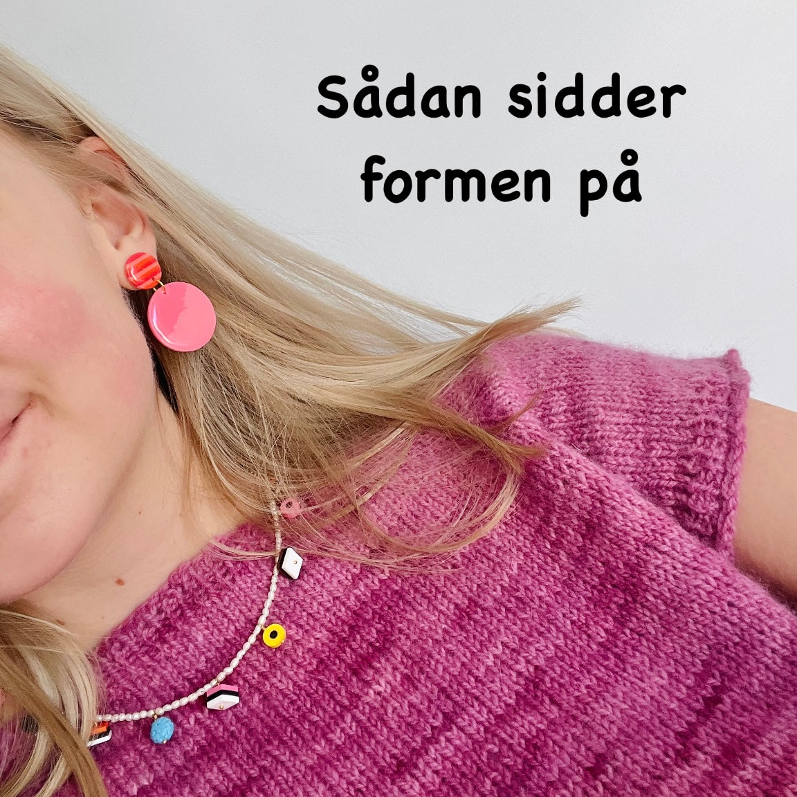 Store Blomster Ørestikkere