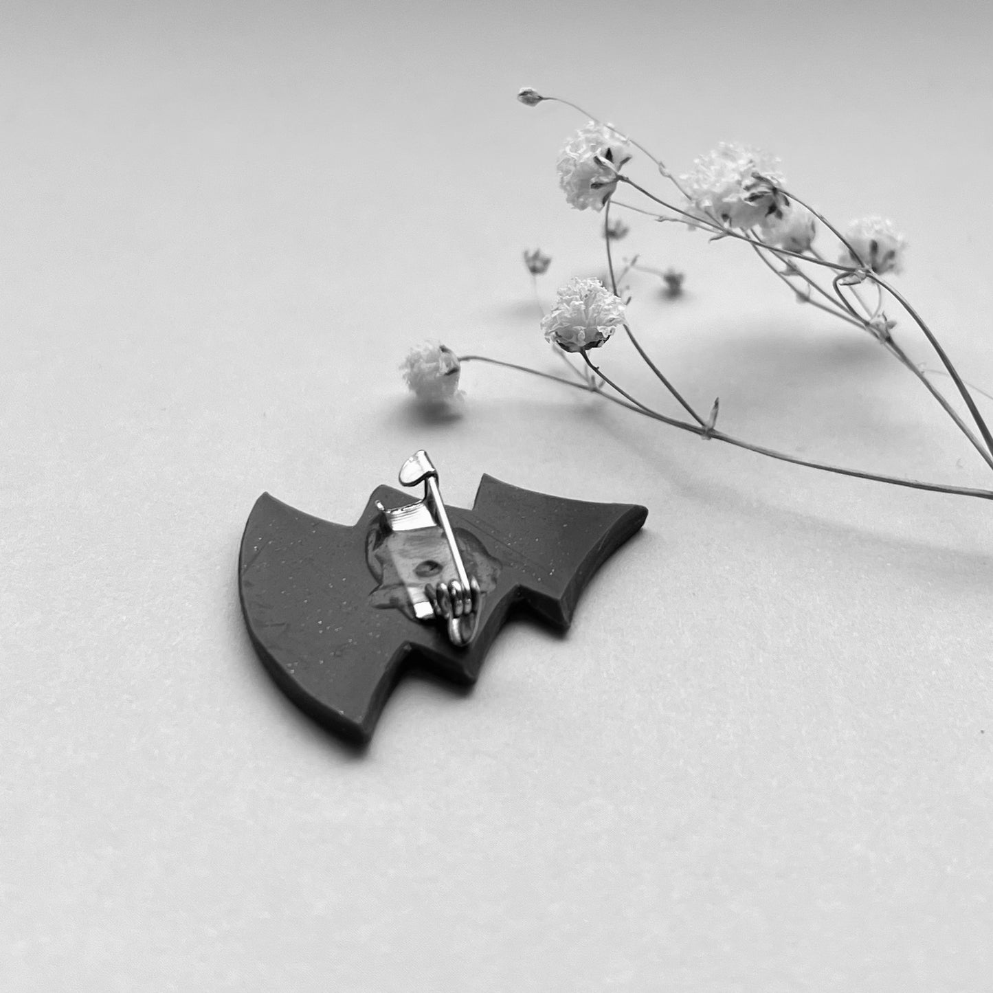 Juletræs-Broche