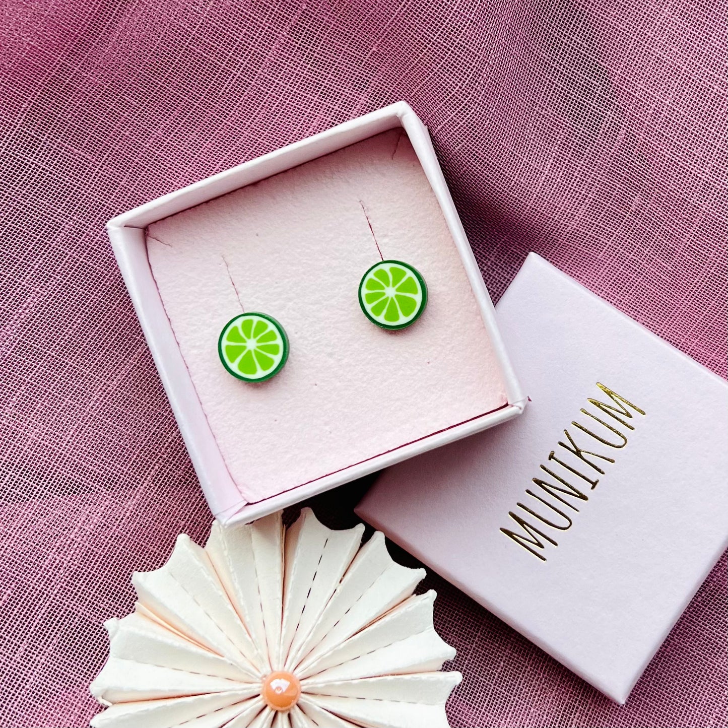 Små Lime-ørestikkere