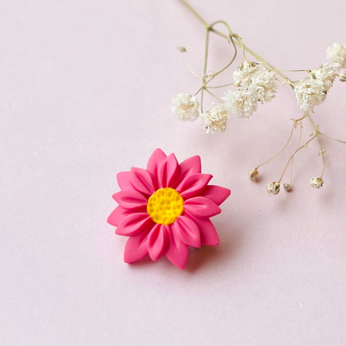 Blomster-broche