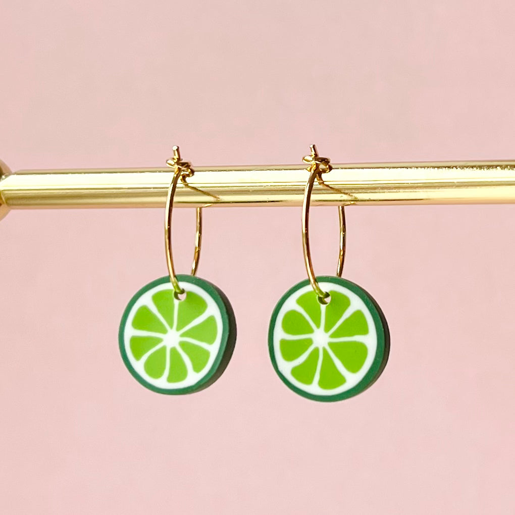 Lime-hoops