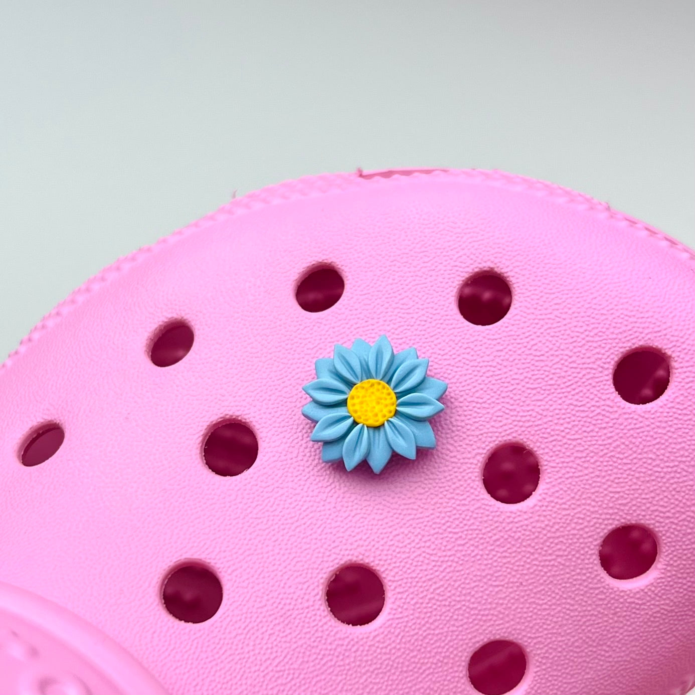 Crocs Dut - Blå Blomst