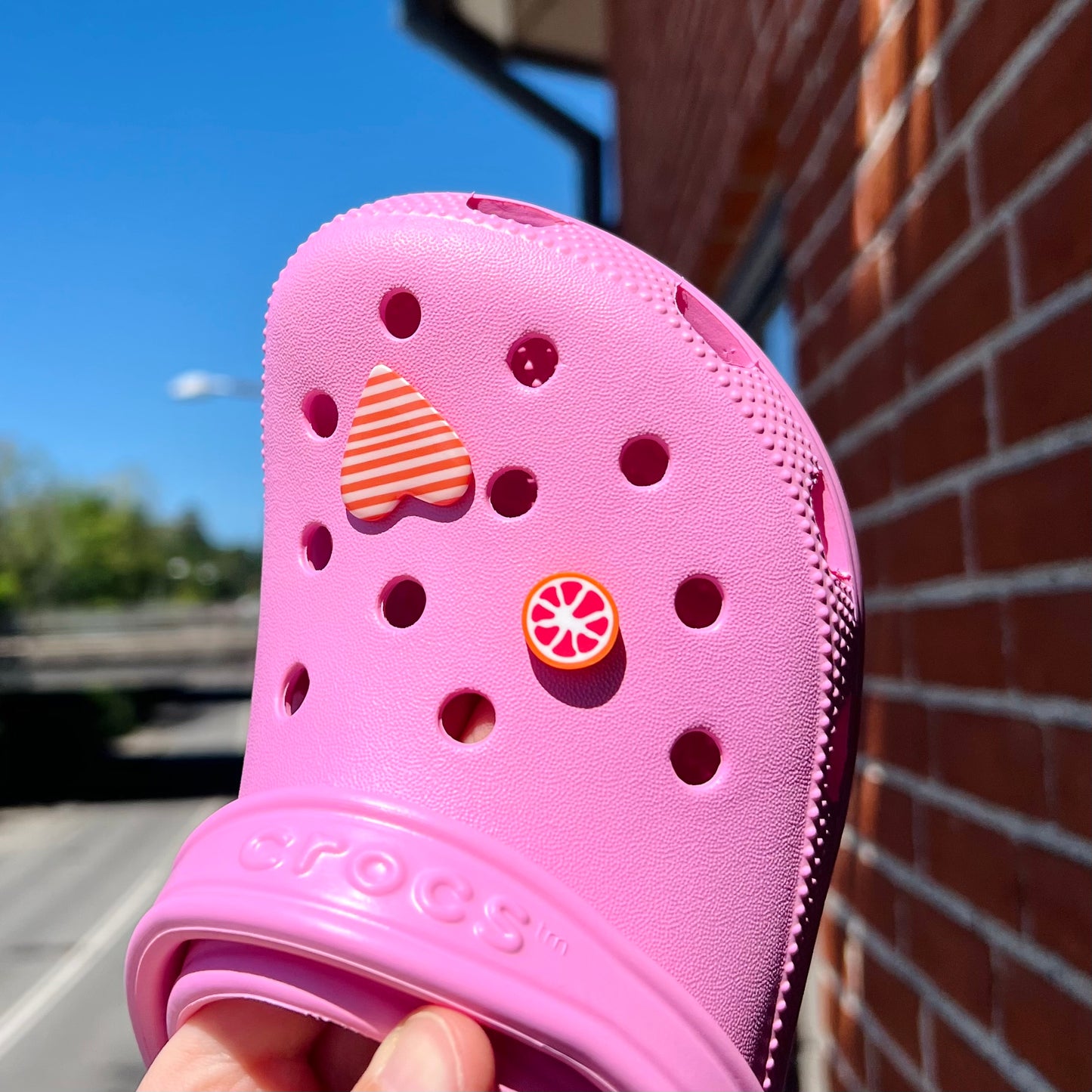 Crocs Dut - Grapefrugt