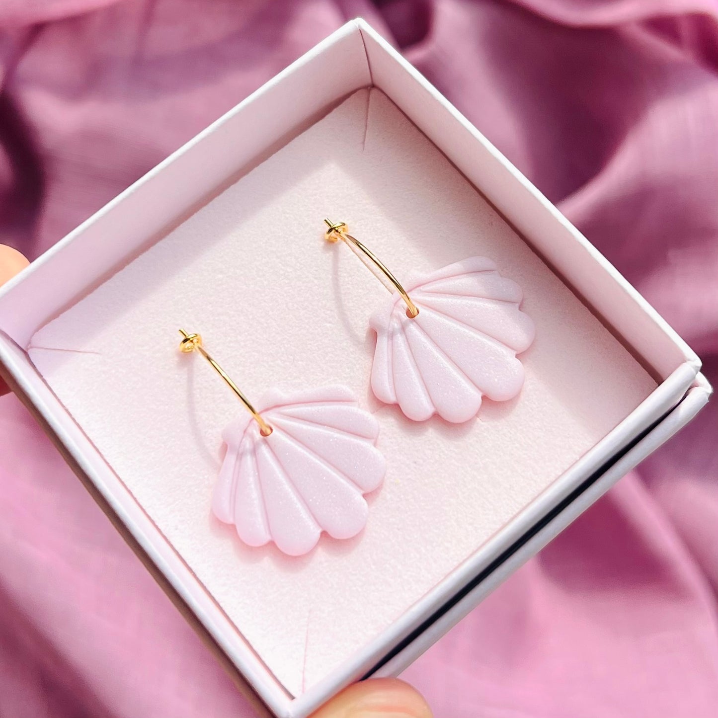 Små Shell Hoops