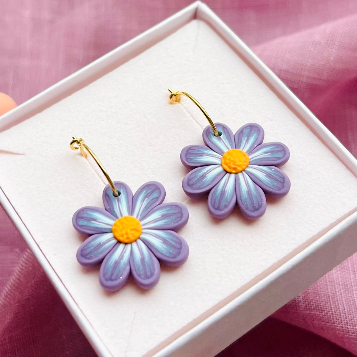 Blomster Hoops