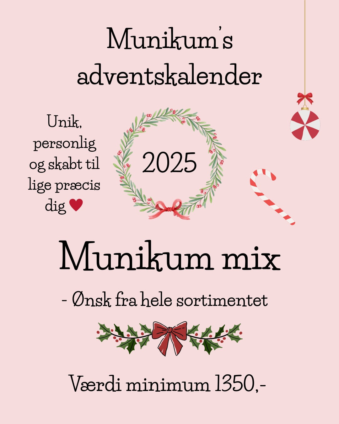 Munikum Mix - Ønsk fra hele sortimentet