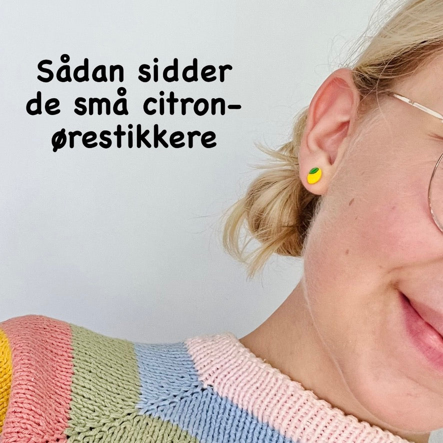 Små Citron-ørestikkere