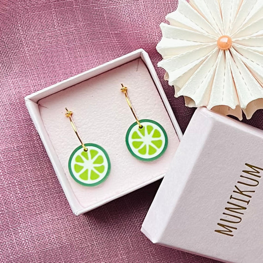 Lime-hoops