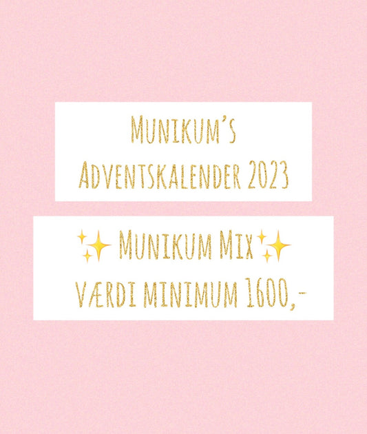Adventskalender 2023 - Munikum Mix