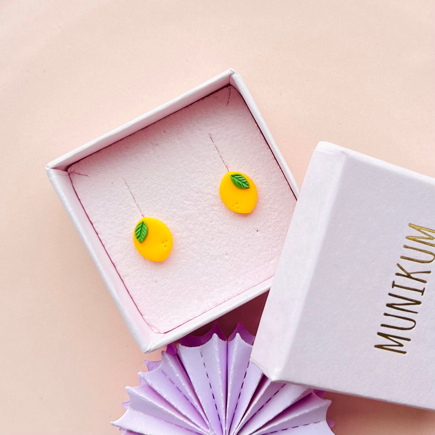 Små Citron-ørestikkere