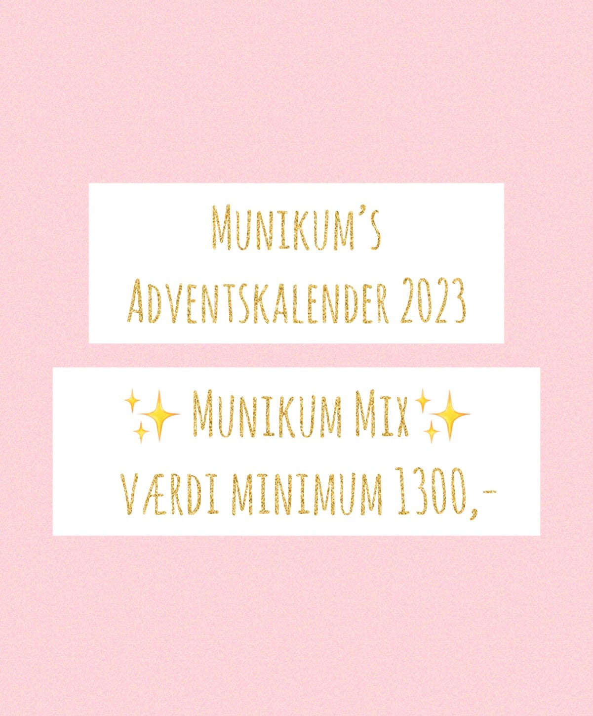 Adventskalender 2023 - Munikum Mix