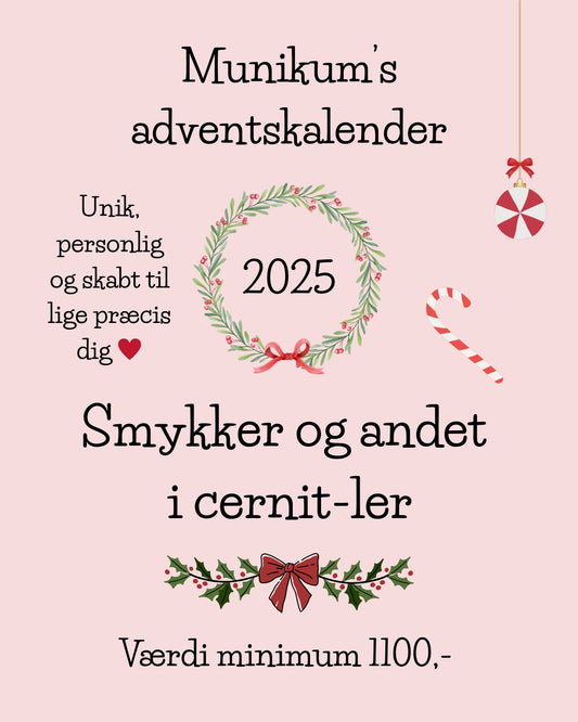 Smykker og andet i cernit-ler