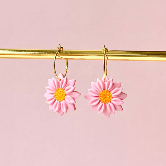 Blomster-hoops