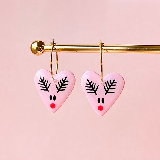 Hjerte-Hoops Rensdyr