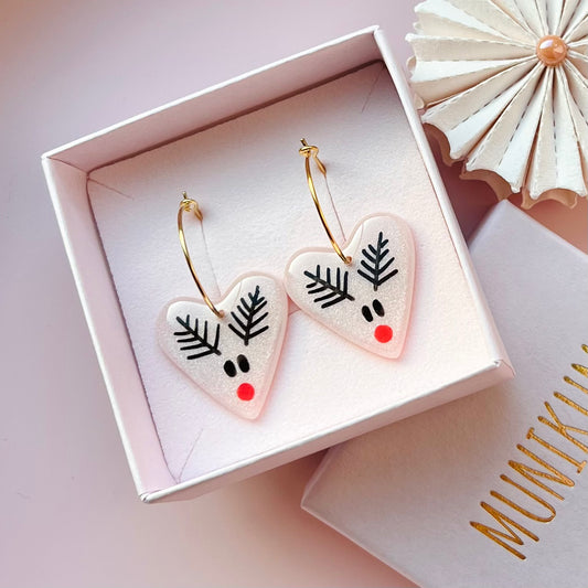 Hjerte-Hoops Rensdyr