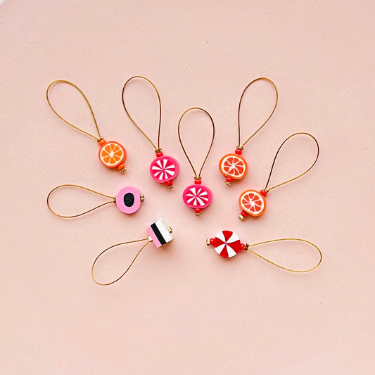 Sæt af 8 maskemarkører - 2. sortering