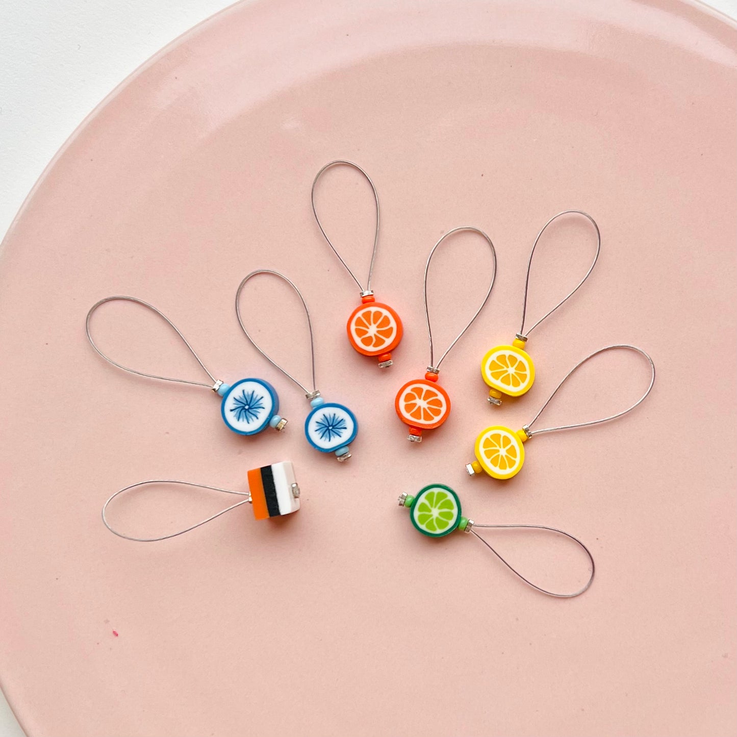 Sæt af 8 maskemarkører - 2. sortering