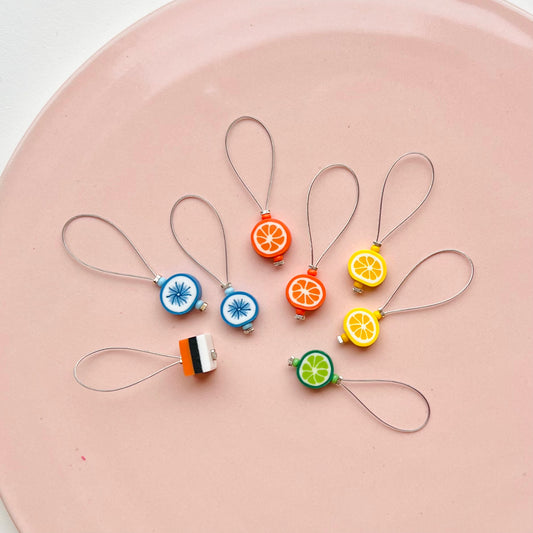 Sæt af 8 maskemarkører - 2. sortering