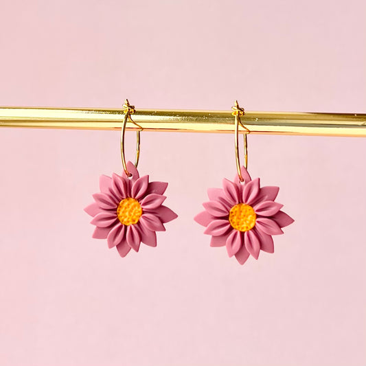 Blomster-hoops
