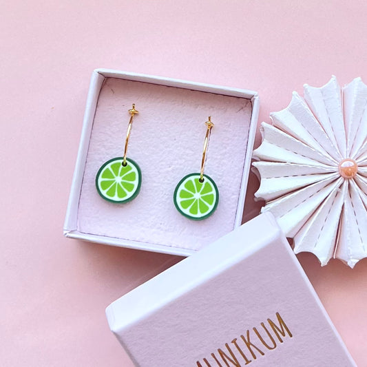 Lime-hoops