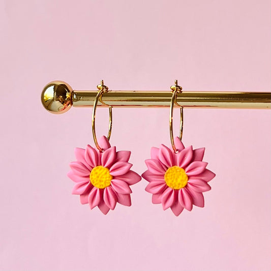 Blomster-hoops