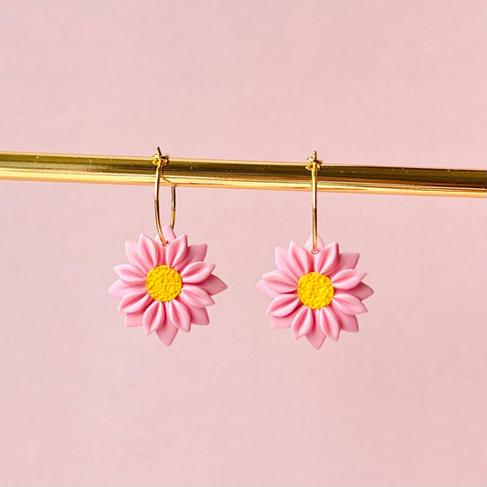 Blomster-hoops