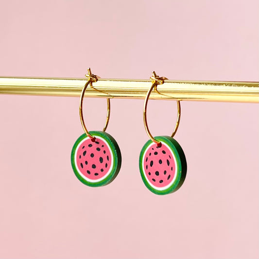Vandmelon-hoops