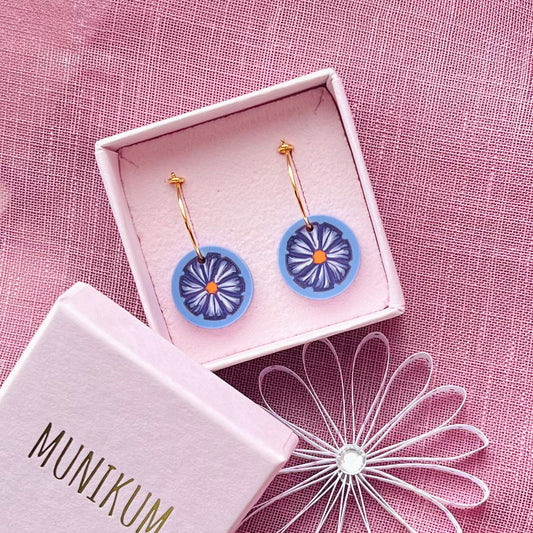 Blomster Hoops